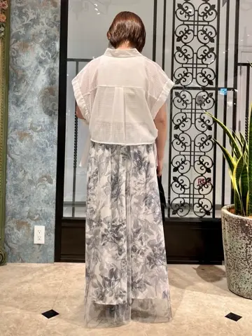 GRACE CONTINENTAL The Banquet 吉永　ひかる コーディネート画像