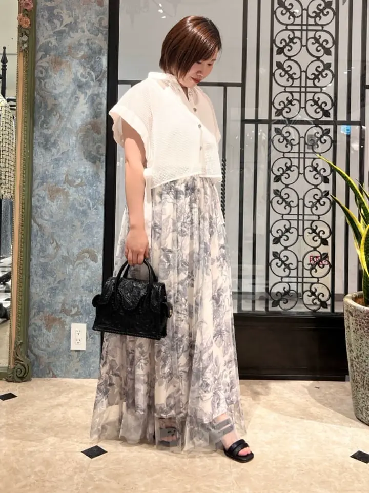 GRACE CONTINENTAL The Banquet 吉永　ひかる コーディネート画像