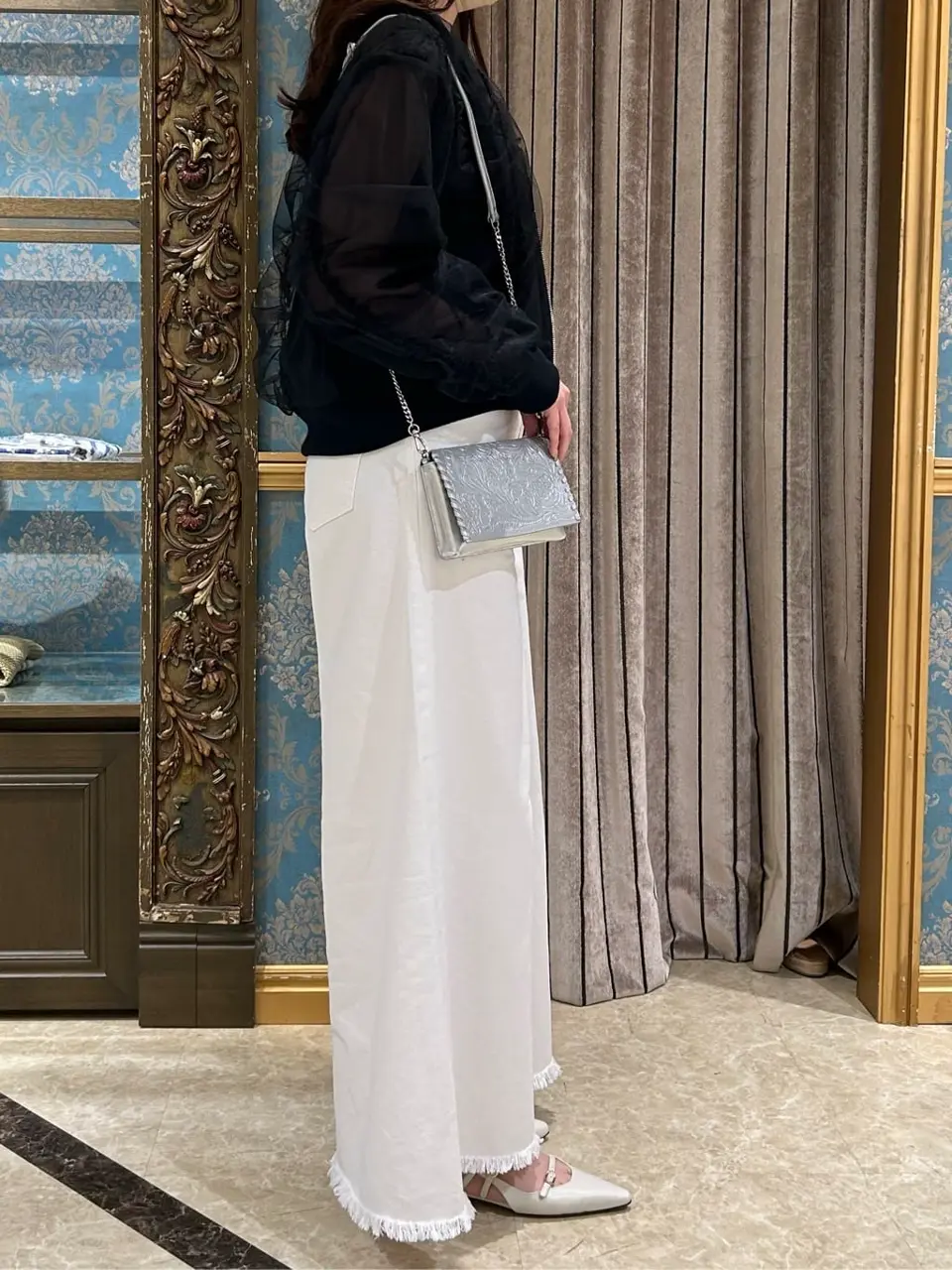 GRACE CONTINENTAL The Banquet Taura コーディネート画像