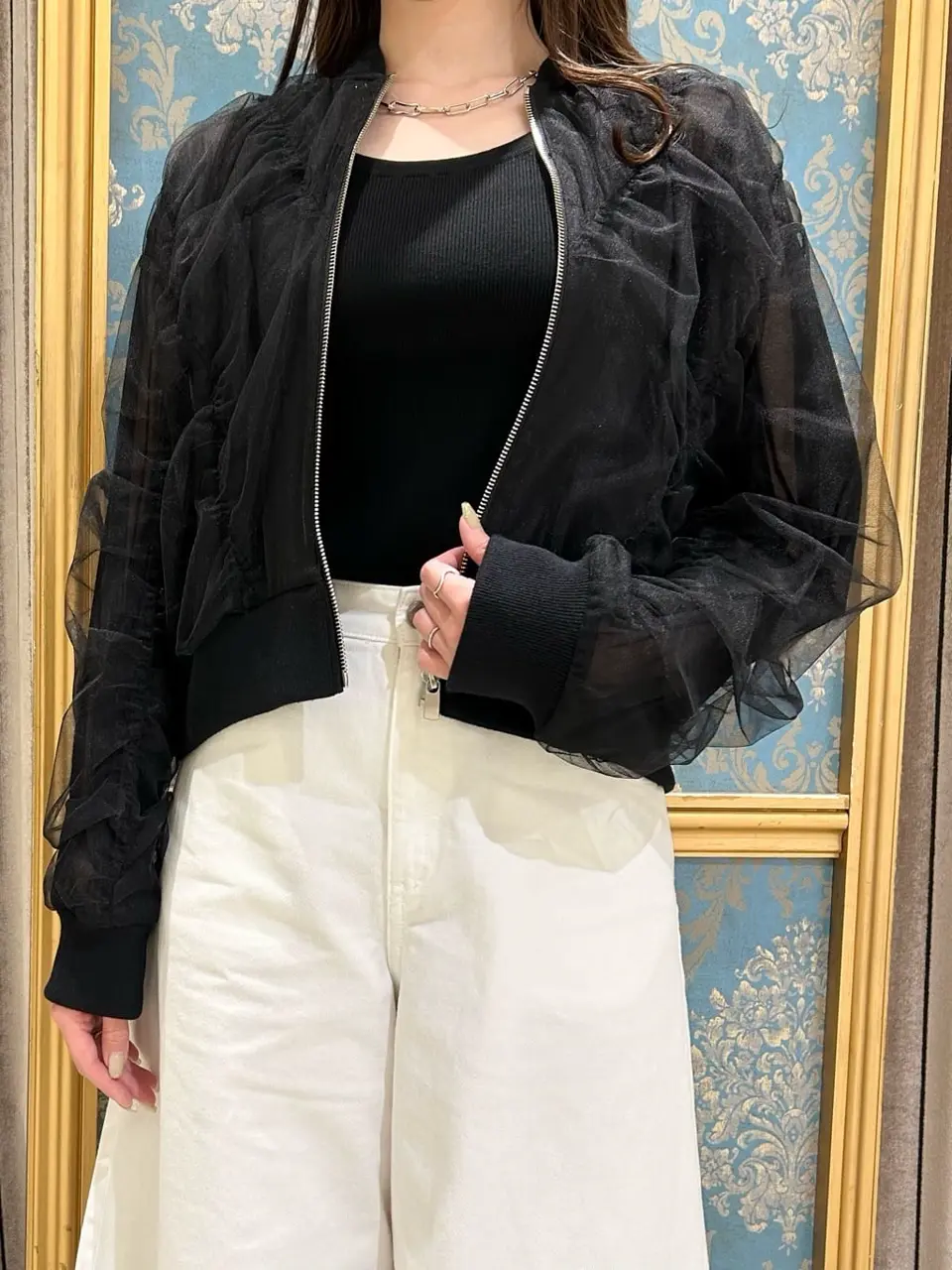 GRACE CONTINENTAL The Banquet Taura コーディネート画像