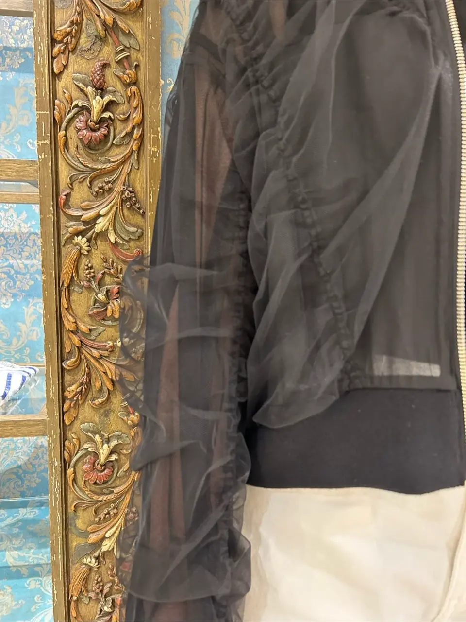 GRACE CONTINENTAL The Banquet Taura コーディネート画像