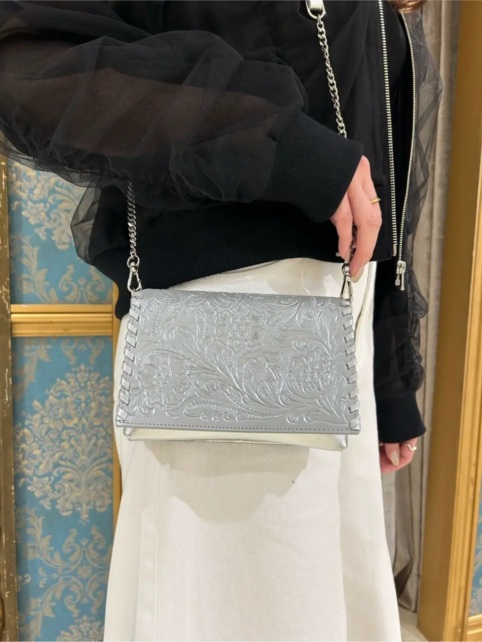 GRACE CONTINENTAL The Banquet Taura コーディネート画像