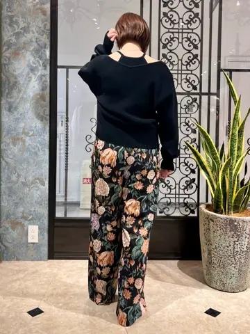 GRACE CONTINENTAL The Banquet 吉永　ひかる コーディネート画像