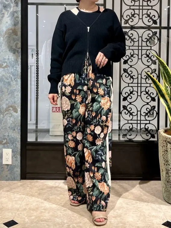 GRACE CONTINENTAL The Banquet 吉永　ひかる コーディネート画像