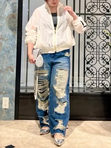 GRACE CONTINENTAL The Banquet 吉永　ひかる コーディネート画像