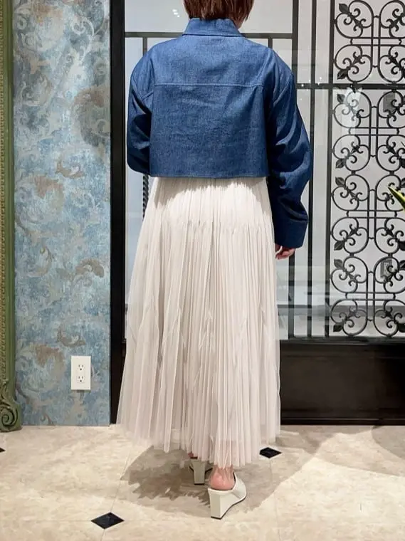 GRACE CONTINENTAL The Banquet 吉永　ひかる コーディネート画像