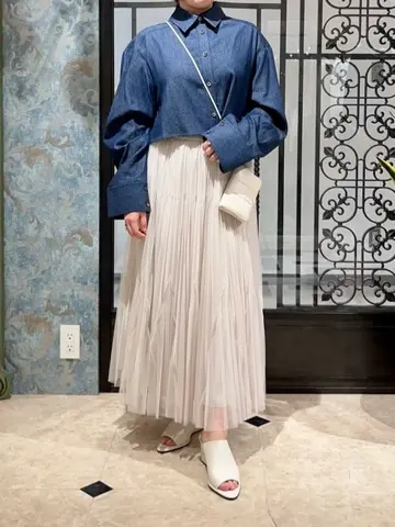 GRACE CONTINENTAL The Banquet 吉永　ひかる コーディネート画像