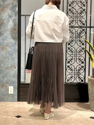 GRACE CONTINENTAL The Banquet 吉永　ひかる コーディネート画像