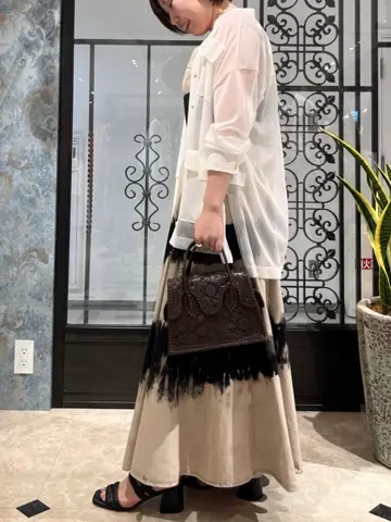 GRACE CONTINENTAL The Banquet 吉永　ひかる コーディネート画像