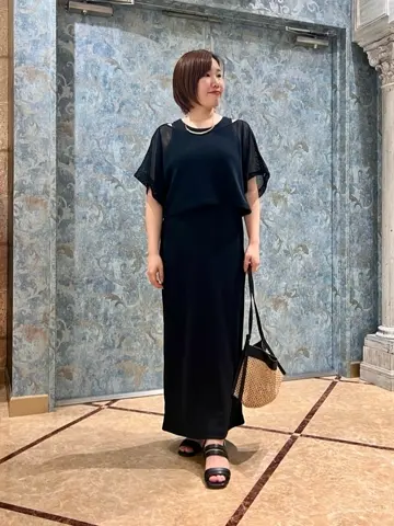 GRACE CONTINENTAL The Banquet 吉永　ひかる コーディネート画像