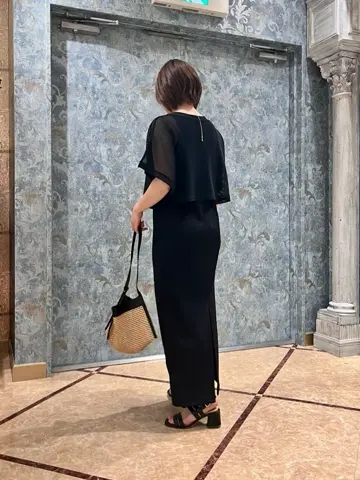 GRACE CONTINENTAL The Banquet 吉永　ひかる コーディネート画像