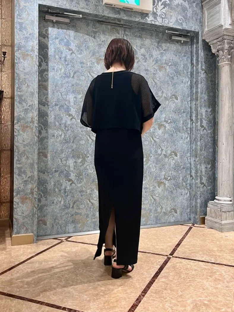 GRACE CONTINENTAL The Banquet 吉永　ひかる コーディネート画像