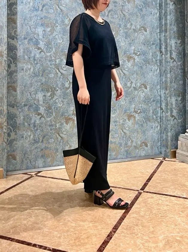 GRACE CONTINENTAL The Banquet 吉永　ひかる コーディネート画像