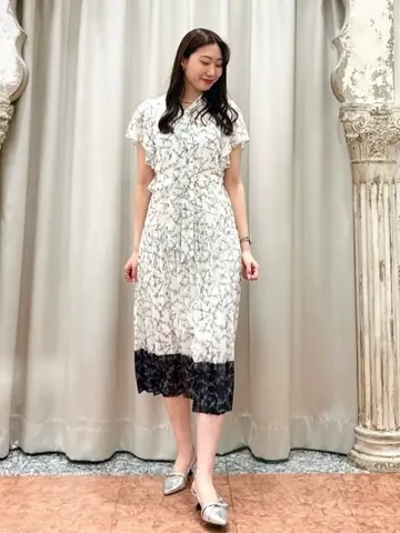 GRACE CONTINENTAL The Banquet 遠藤　みずき コーディネート画像