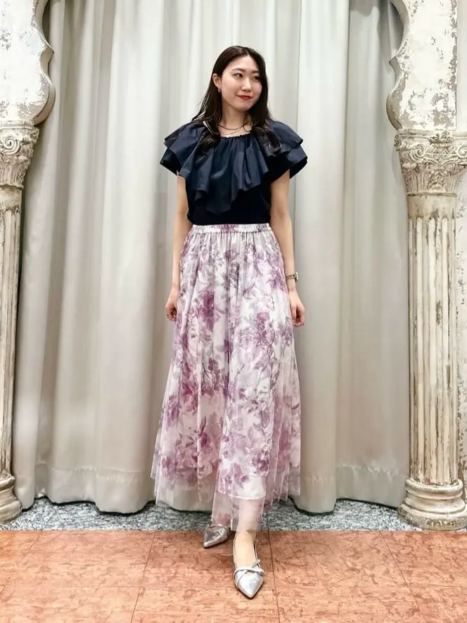 GRACE CONTINENTAL The Banquet 遠藤　みずき コーディネート画像