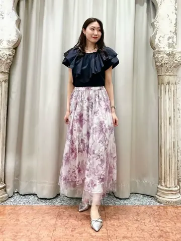 GRACE CONTINENTAL The Banquet 遠藤　みずき コーディネート画像