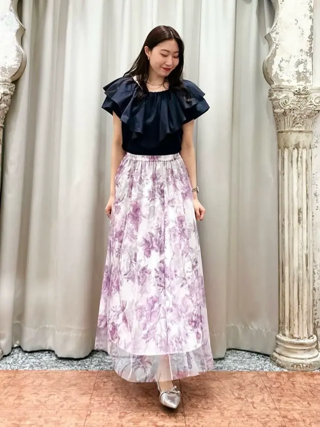 GRACE CONTINENTAL The Banquet 遠藤　みずき コーディネート画像