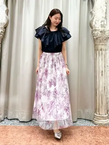 GRACE CONTINENTAL The Banquet 遠藤　みずき コーディネート画像