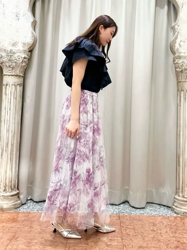 GRACE CONTINENTAL The Banquet 遠藤　みずき コーディネート画像