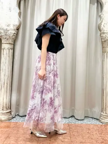 GRACE CONTINENTAL The Banquet 遠藤　みずき コーディネート画像