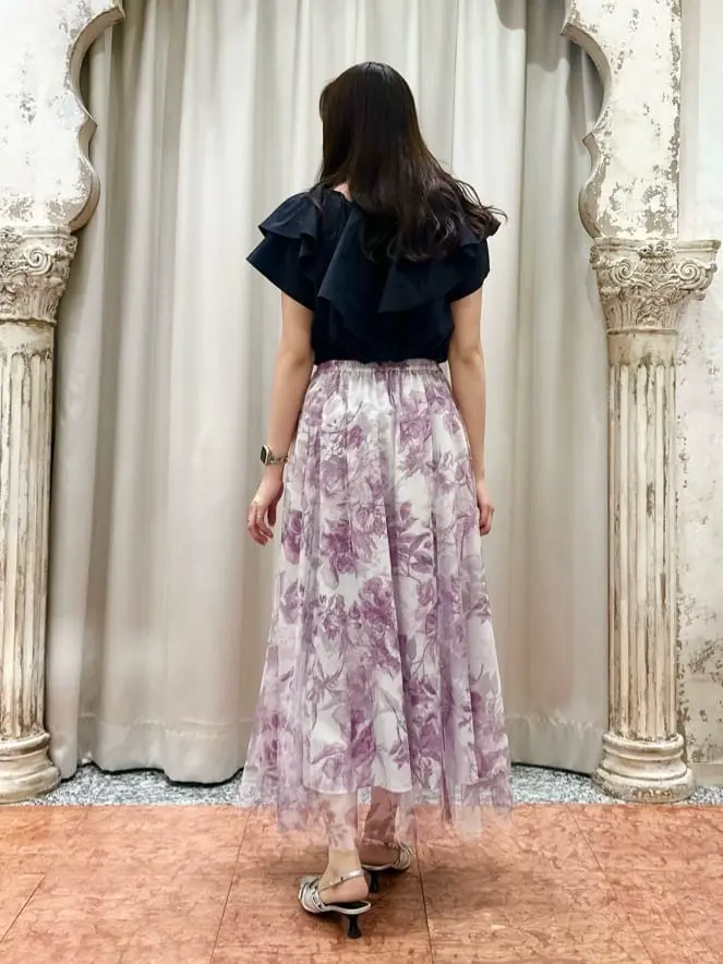 GRACE CONTINENTAL The Banquet 遠藤　みずき コーディネート画像