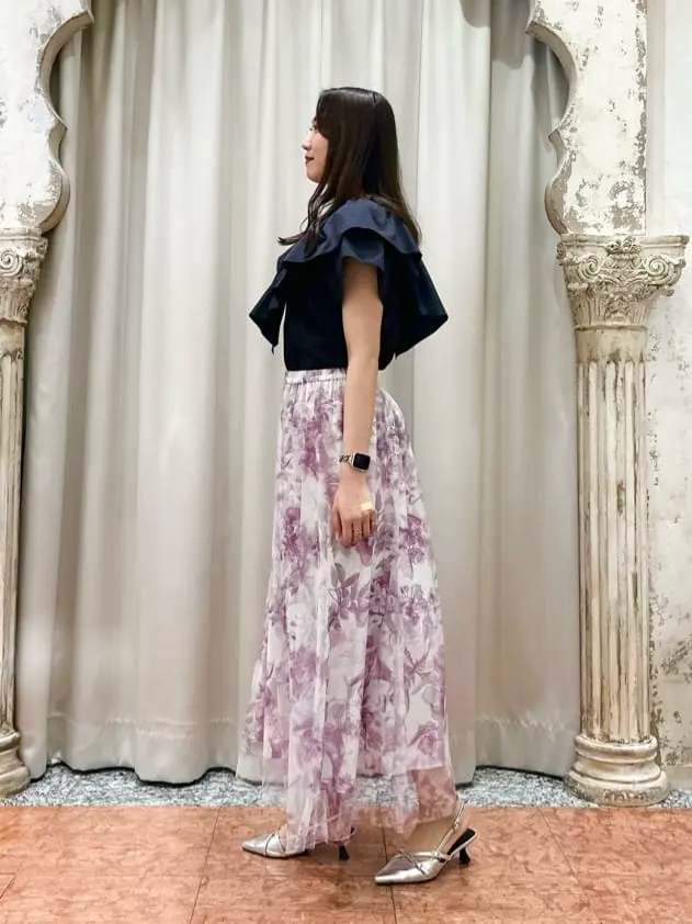 GRACE CONTINENTAL The Banquet 遠藤　みずき コーディネート画像