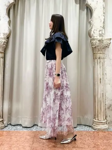 GRACE CONTINENTAL The Banquet 遠藤　みずき コーディネート画像