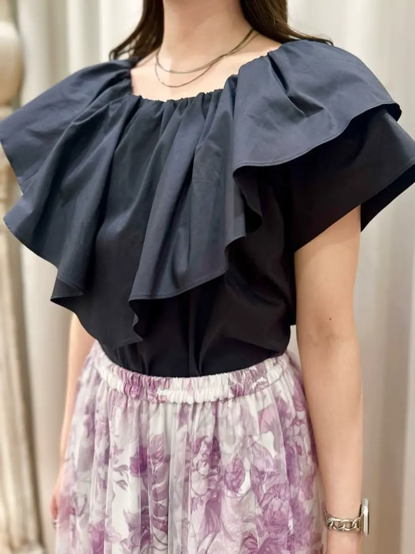 GRACE CONTINENTAL The Banquet 遠藤　みずき コーディネート画像