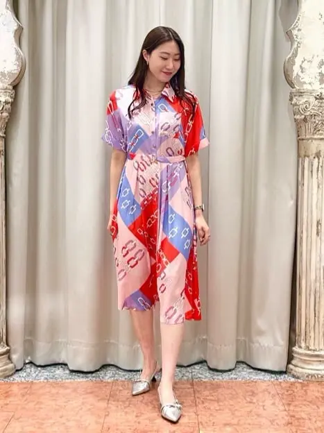 GRACE CONTINENTAL The Banquet 遠藤　みずき コーディネート画像