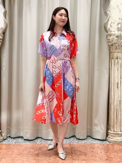 GRACE CONTINENTAL The Banquet 遠藤　みずき コーディネート画像