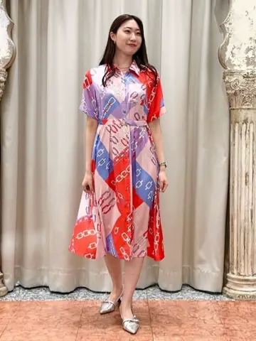 GRACE CONTINENTAL The Banquet 遠藤　みずき コーディネート画像