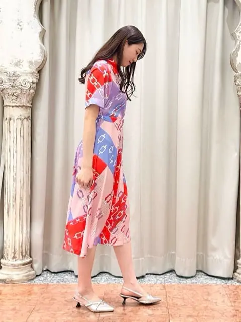 GRACE CONTINENTAL The Banquet 遠藤　みずき コーディネート画像