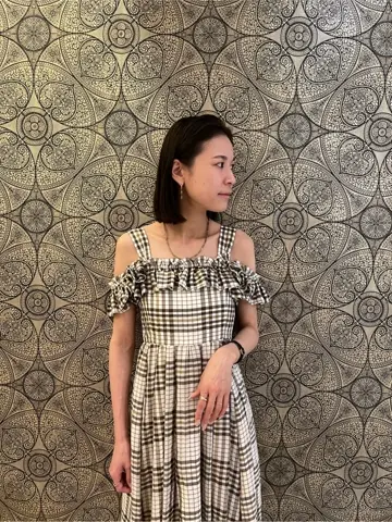 GRACE CONTINENTAL The Banquet 亀田 未希 コーディネート画像