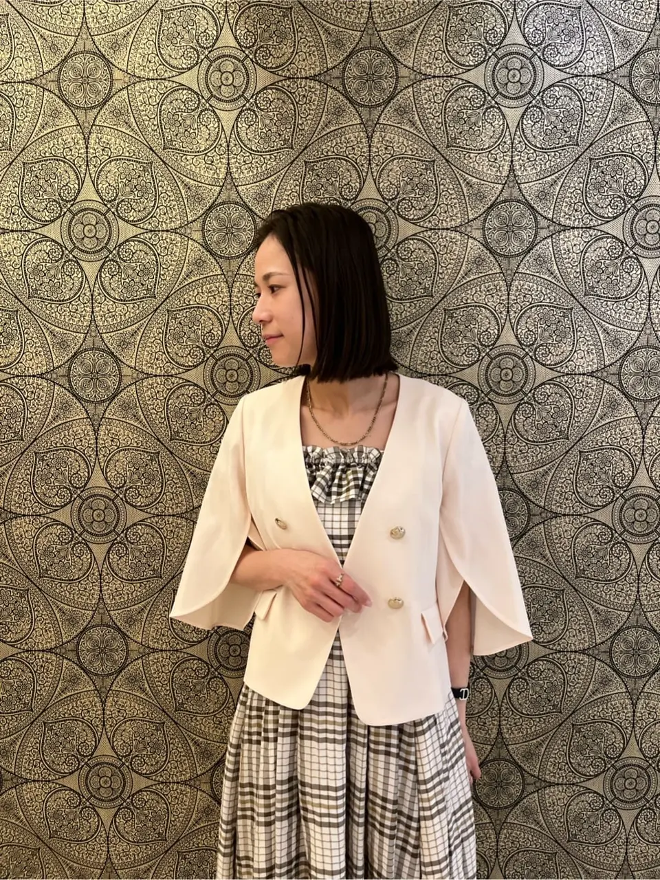 GRACE CONTINENTAL The Banquet 亀田 未希 コーディネート画像