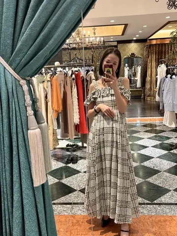 GRACE CONTINENTAL The Banquet 亀田 未希 コーディネート画像