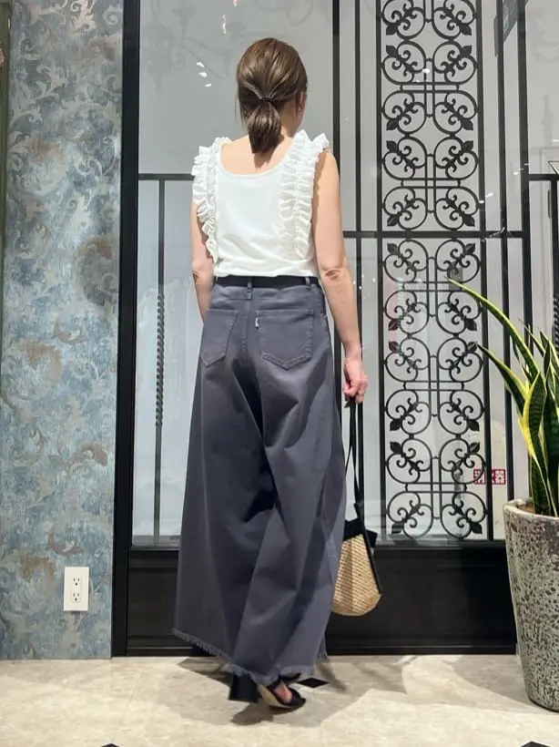 GRACE CONTINENTAL The Banquet 泉　智子 コーディネート画像