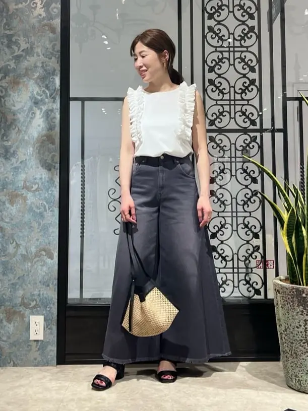 GRACE CONTINENTAL The Banquet 泉　智子 コーディネート画像