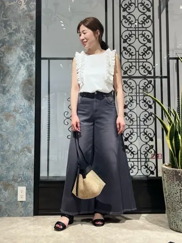 GRACE CONTINENTAL The Banquet 泉　智子 コーディネート画像