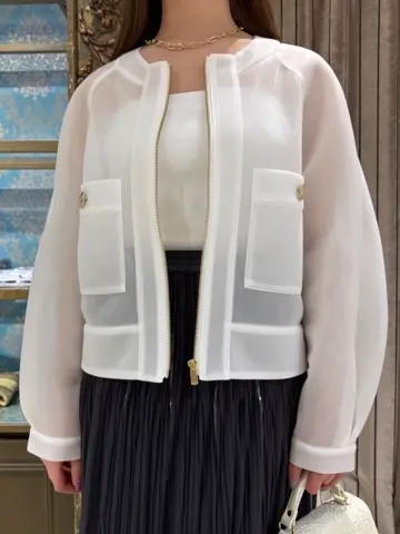 GRACE CONTINENTAL The Banquet 近藤　紫織 コーディネート画像