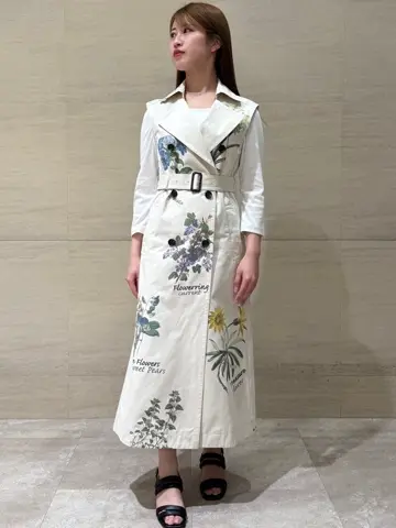 GRACE CONTINENTAL The Banquet 近藤　紫織 コーディネート画像