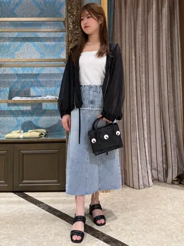 GRACE CONTINENTAL The Banquet 近藤　紫織 コーディネート画像