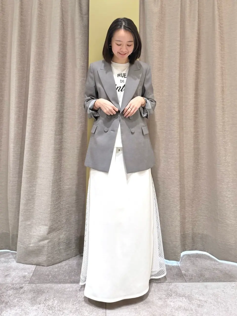 GRACE CONTINENTAL The Banquet Suzuka コーディネート画像