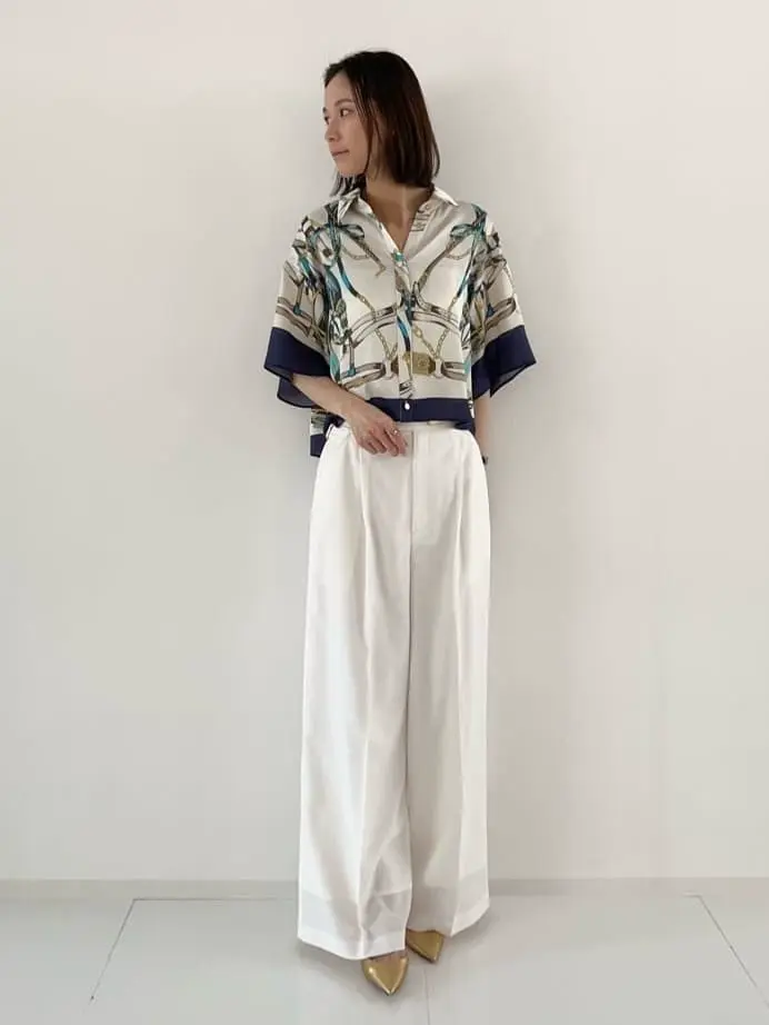 GRACE CONTINENTAL The Banquet 亀田 未希 コーディネート画像