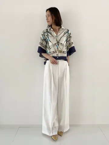 GRACE CONTINENTAL The Banquet 亀田 未希 コーディネート画像