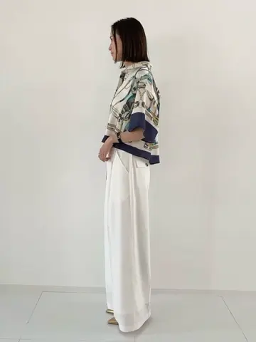 GRACE CONTINENTAL The Banquet 亀田 未希 コーディネート画像