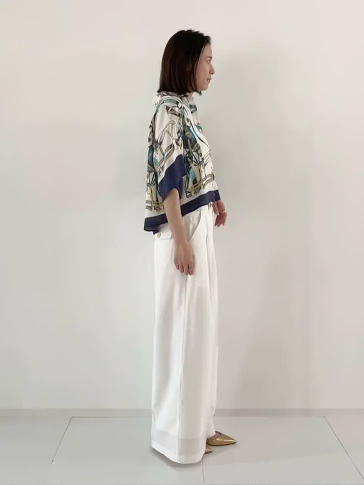 GRACE CONTINENTAL The Banquet 亀田 未希 コーディネート画像