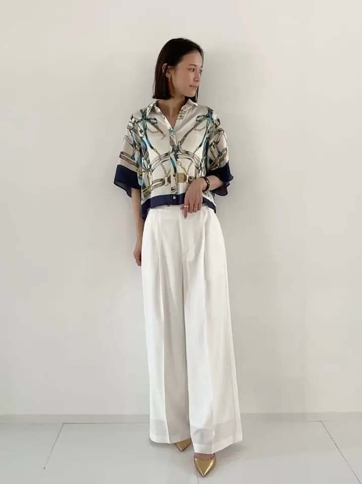 GRACE CONTINENTAL The Banquet 亀田 未希 コーディネート画像