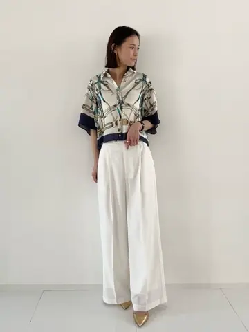 GRACE CONTINENTAL The Banquet 亀田 未希 コーディネート画像