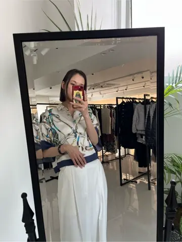 GRACE CONTINENTAL The Banquet 亀田 未希 コーディネート画像