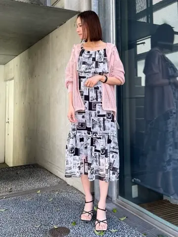 GRACE CONTINENTAL The Banquet 亀田 未希 コーディネート画像